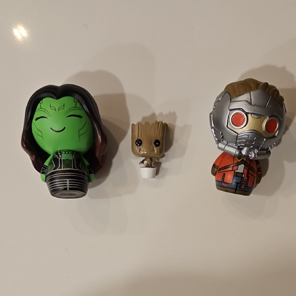 Marvel Guardians of the Galaxy Funko Set